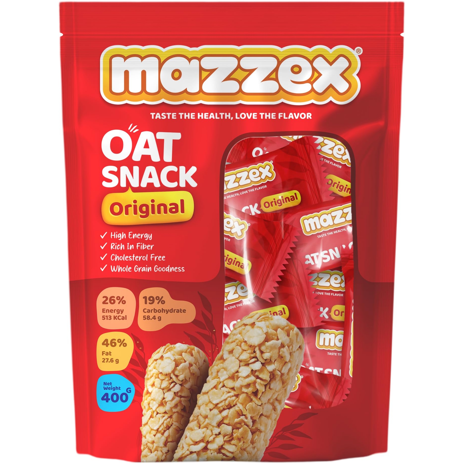 غلات بار مزکس اورجینال (400gr)