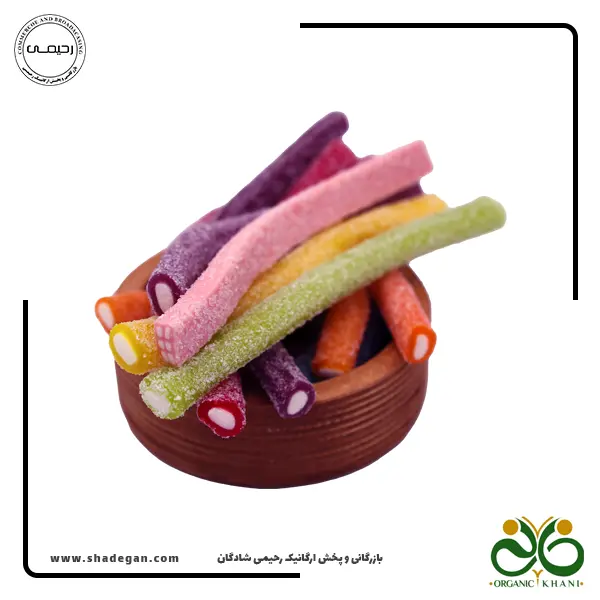 پاستیل ببتو مدل مدادی | BEBETO pencil Jelly