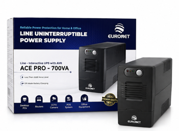 UPS 700VA OFFLINE ACE PRO-700VA EURONET