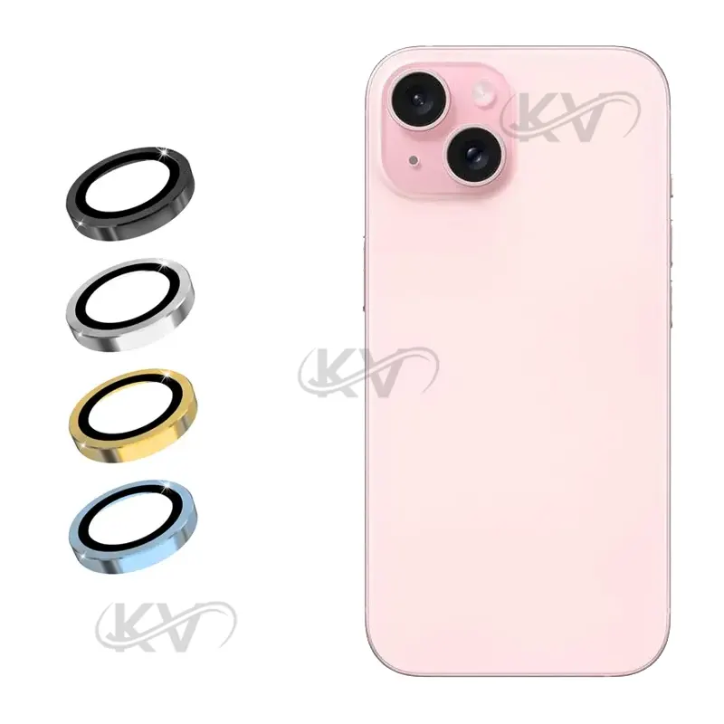 محافظ لنز رینگی 3D Color آیفون 15
