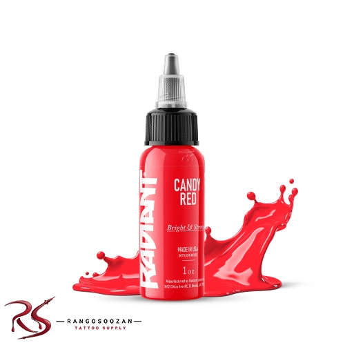 جوهر تتو قرمز کندی رد رادیانت 15 میل Radiant Candy Red