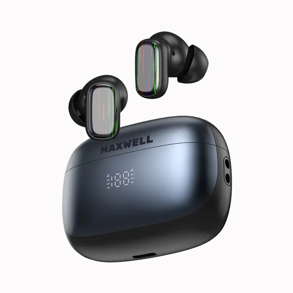 ایرپاد بلوتوثی برند مکسول MAXWELL MAXBUDS WIRELESS Earbuds