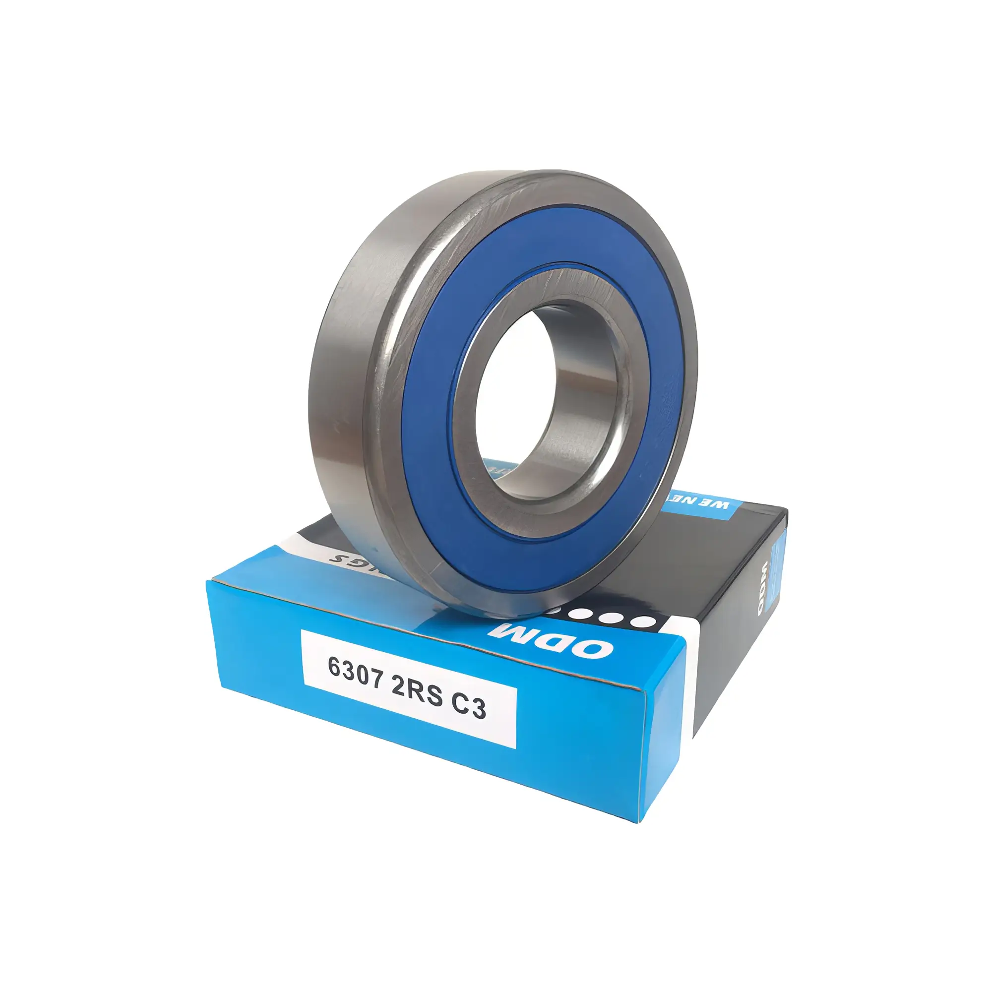 بلبرینگ چرخ عقب_پلوس آریسانODM - (6307-2RS-C3)