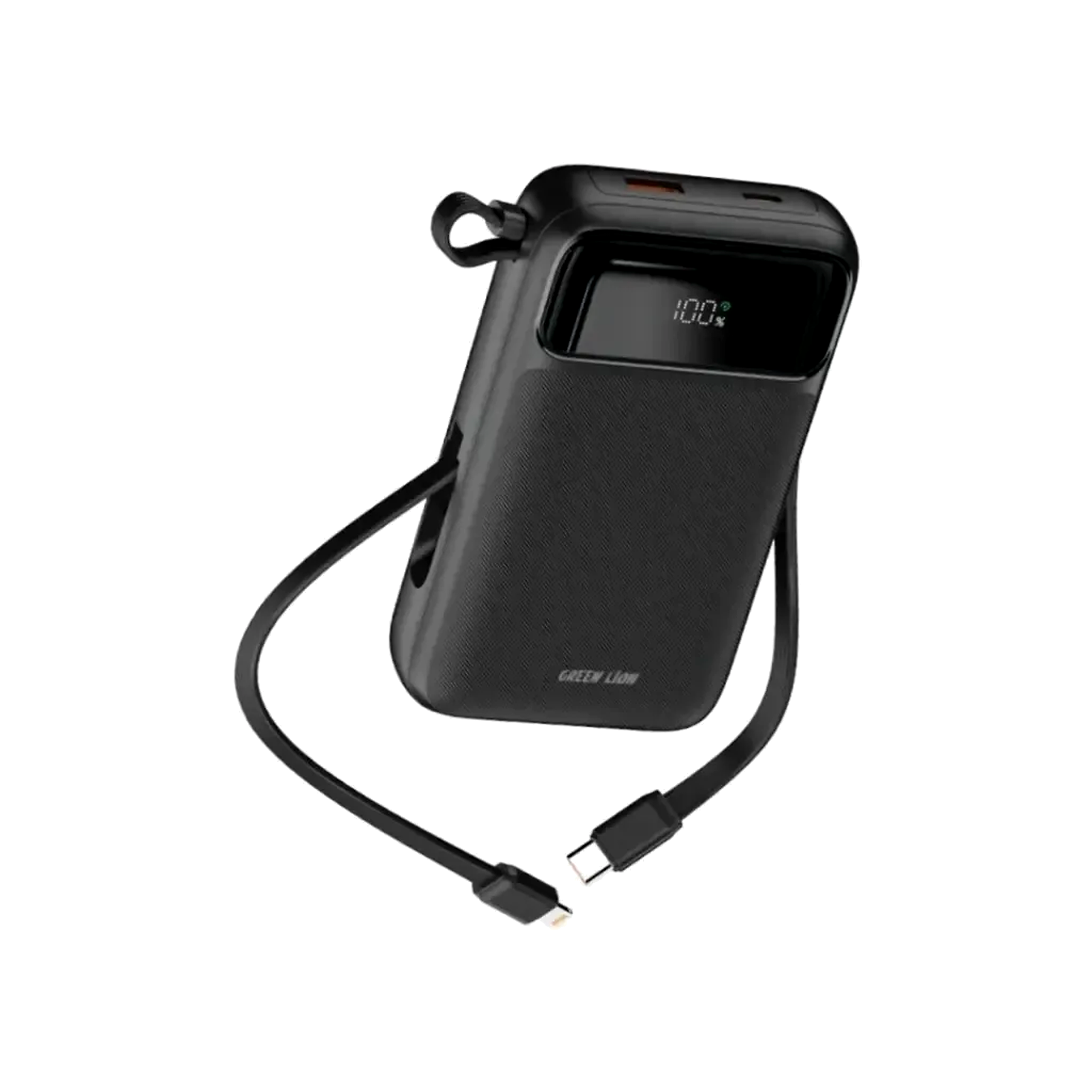 پاوربانک مگ‌سیف گرین لاین مدل Green Lion Luzern 10000mAh MagSafe PowerBank