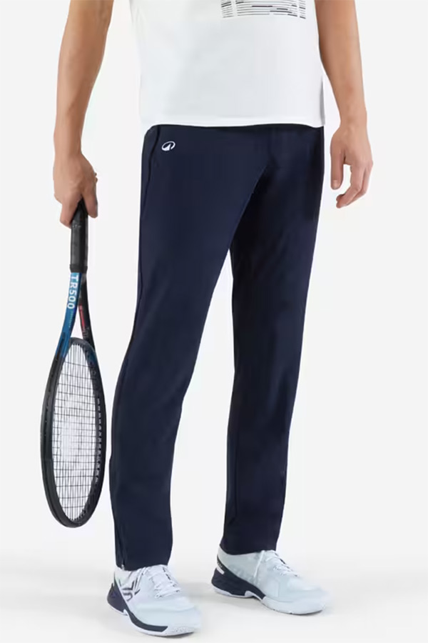 شلوار ورزشی مردانه ترک پایین زیپ Decathlon