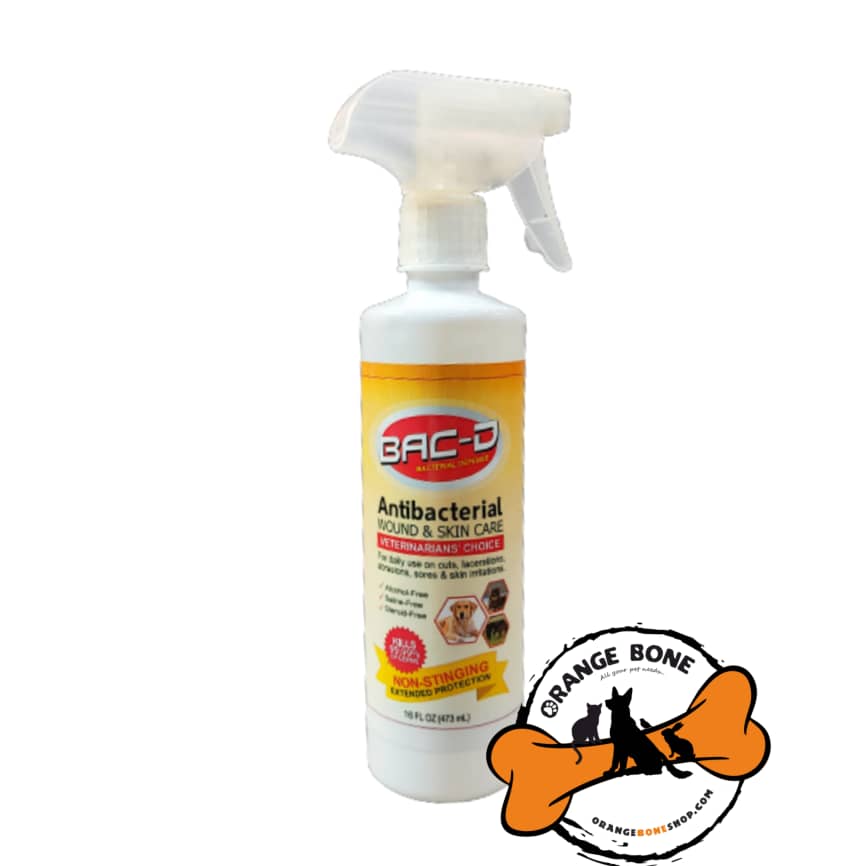 اسپری آنتی باکتریال حیوانات BAC-D