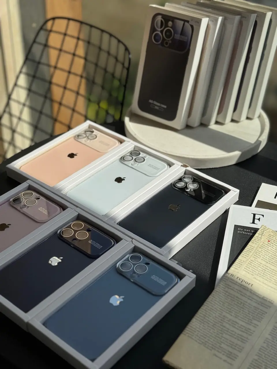 قاب PVD Lens Case