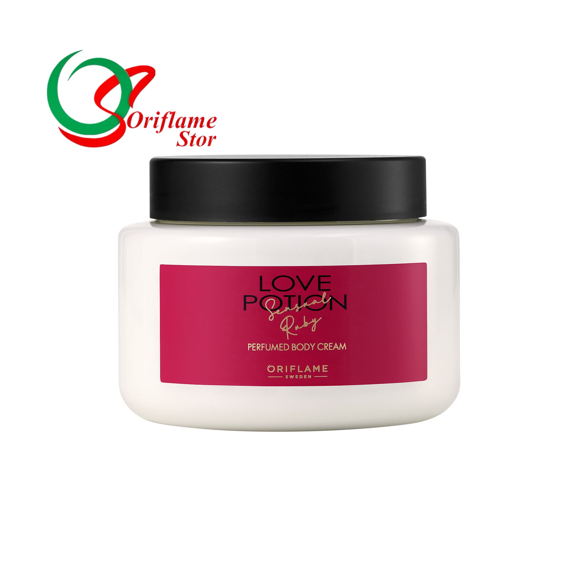 کرم بدن عطری لاوپوشن سنشوال روبی (47019)