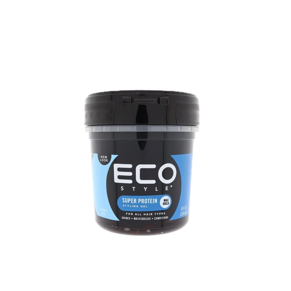 ژل حالت دهنده سوپر پروتئین اکو استایل Eco Style Styling Gel Super Protein 236ml