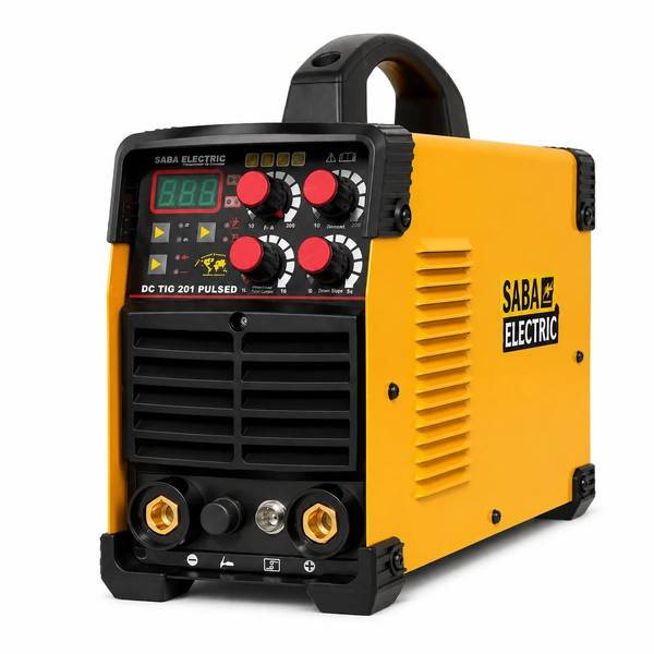 دستگاه جوش 200 آمپر صبا الکتریک مدل DC-TIG-201-PULSE