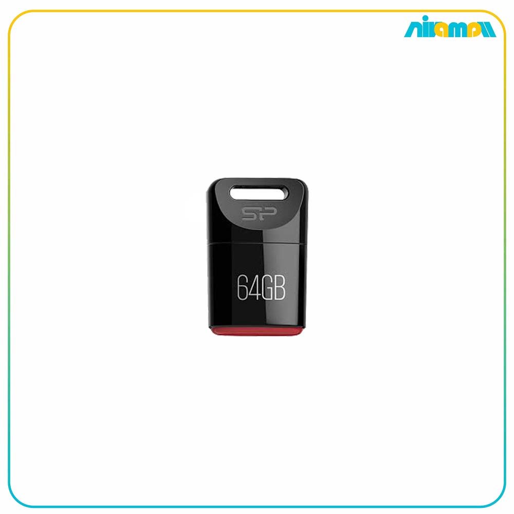 فلش سیلیکون پاور مدل TOUCH T06 ظرفیت 64گیگابایت