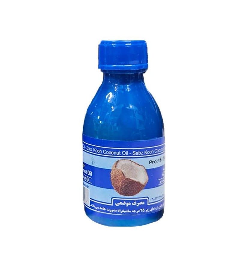 محلول روغن نارگیل رادان