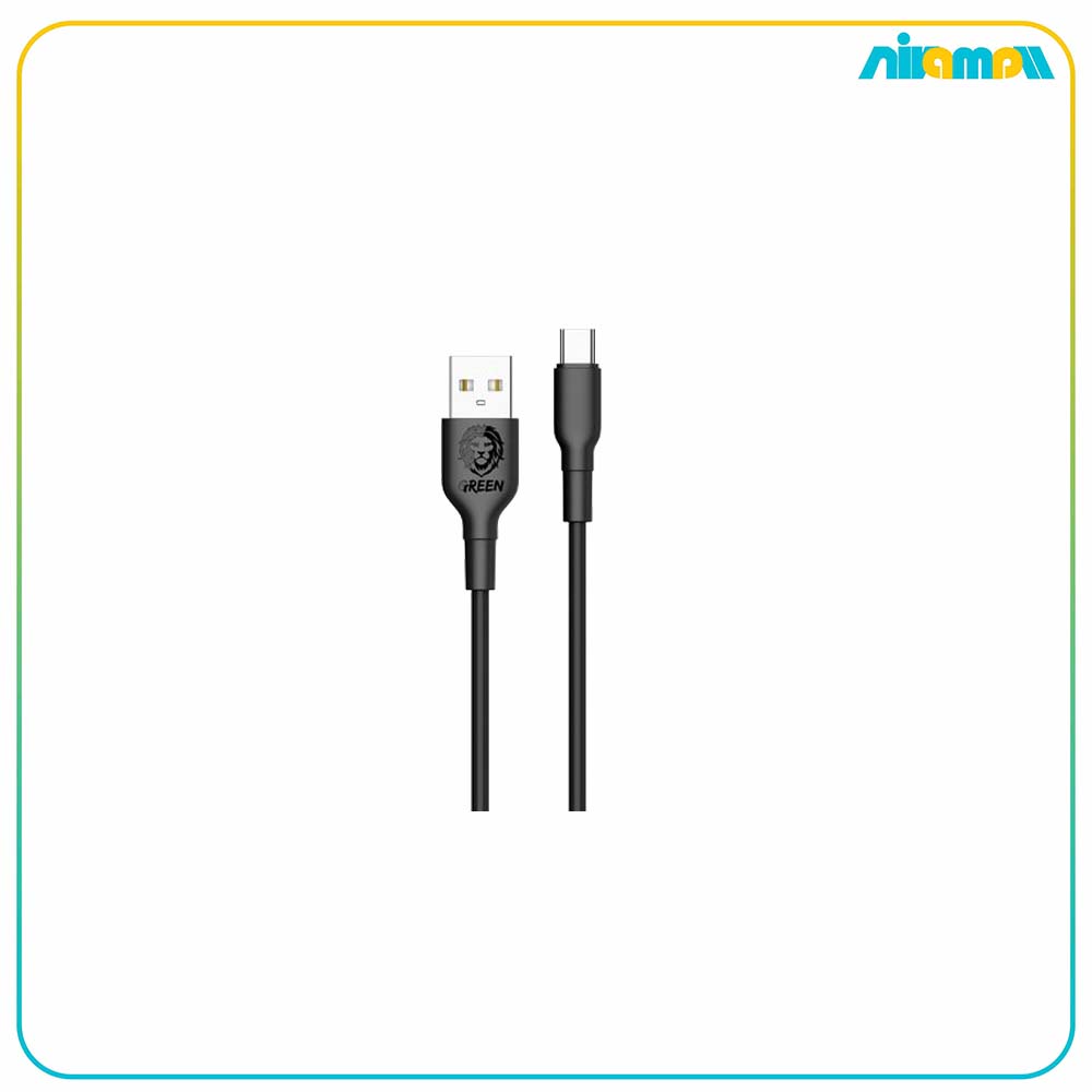 کابل گرین لاین مدل PVC Type-C به طول 3 متر