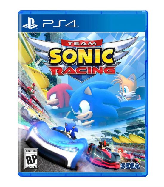بازی Team Sonic Racing برای ps4