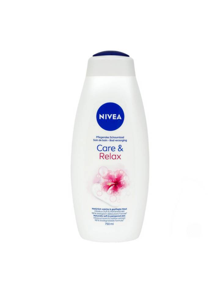 شامپو بدن برند NIVEA مدل (Care /Relax) کد 14011