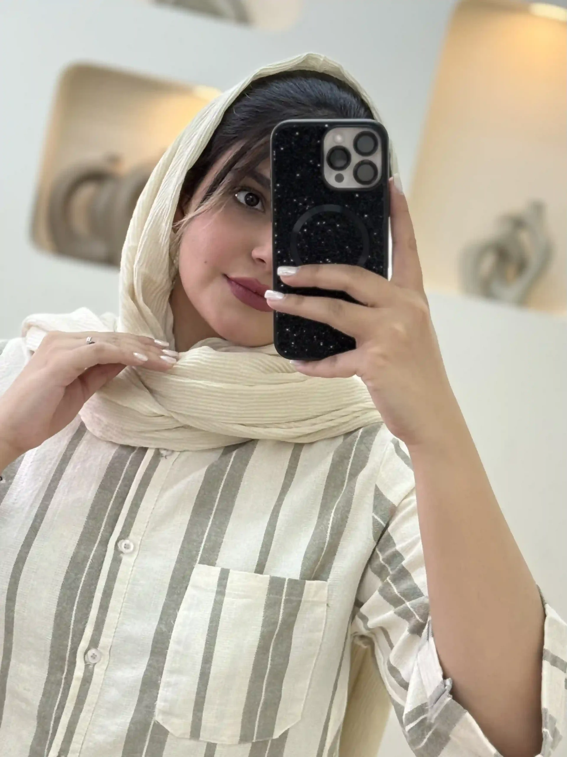شومیز کنفی درشت-4467