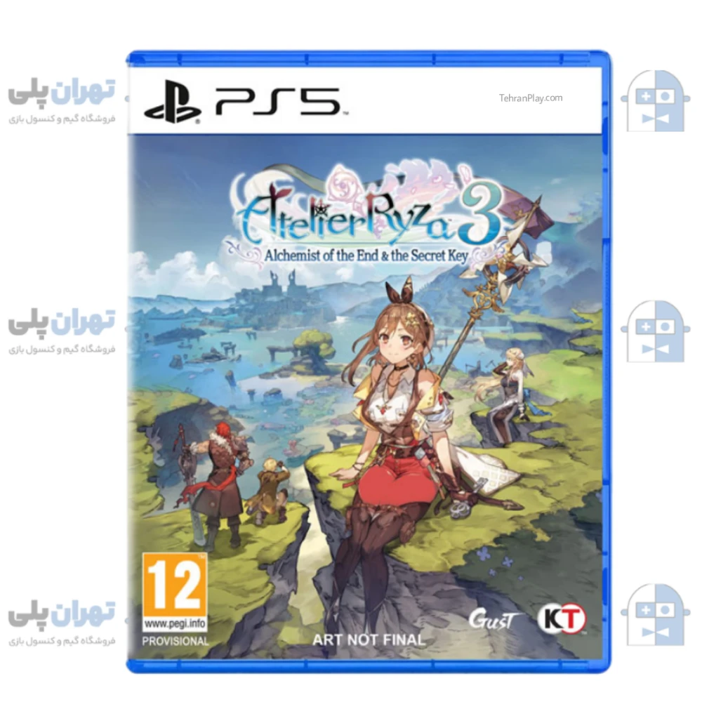 بازی Atelier Ryza 3 Alchemist Of The End And The Secret Key برای PS5