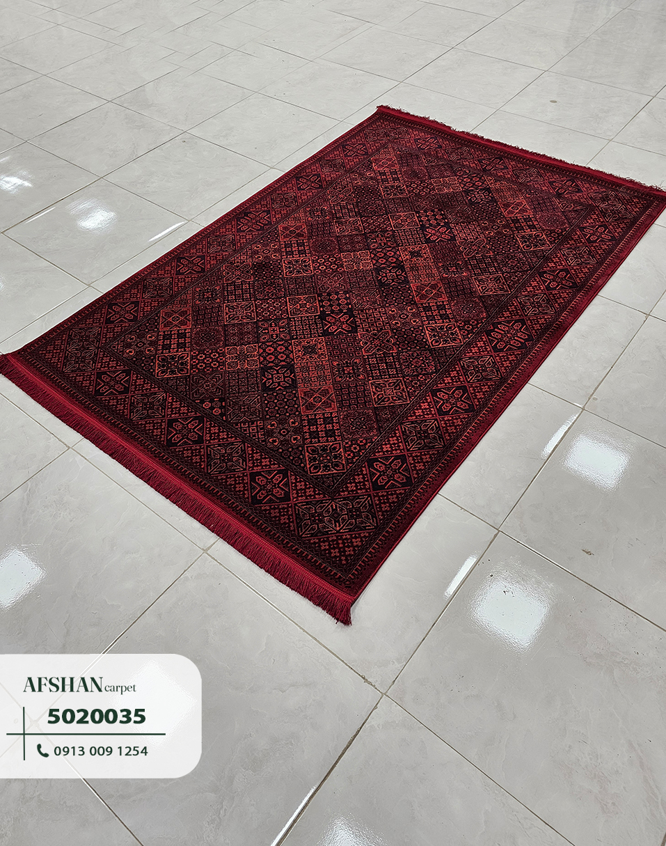 فرش وینتیج کد 5020035 بلوچ