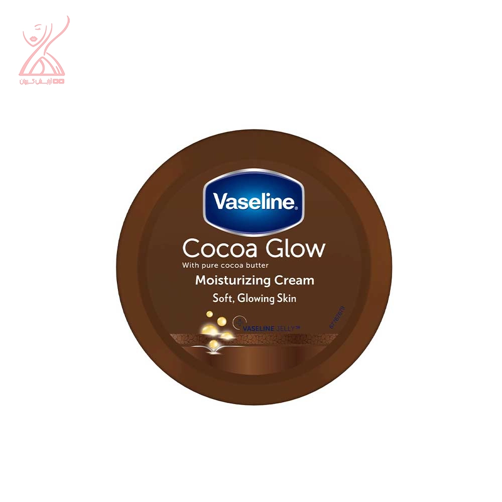 کرم مرطوب کننده بدن وازلین Vaseline