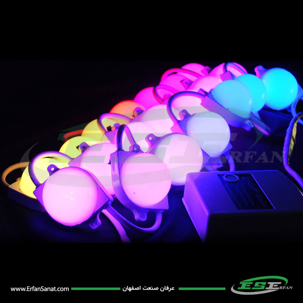 ریسه پیکسلی 4 سانتی متری فول کالر