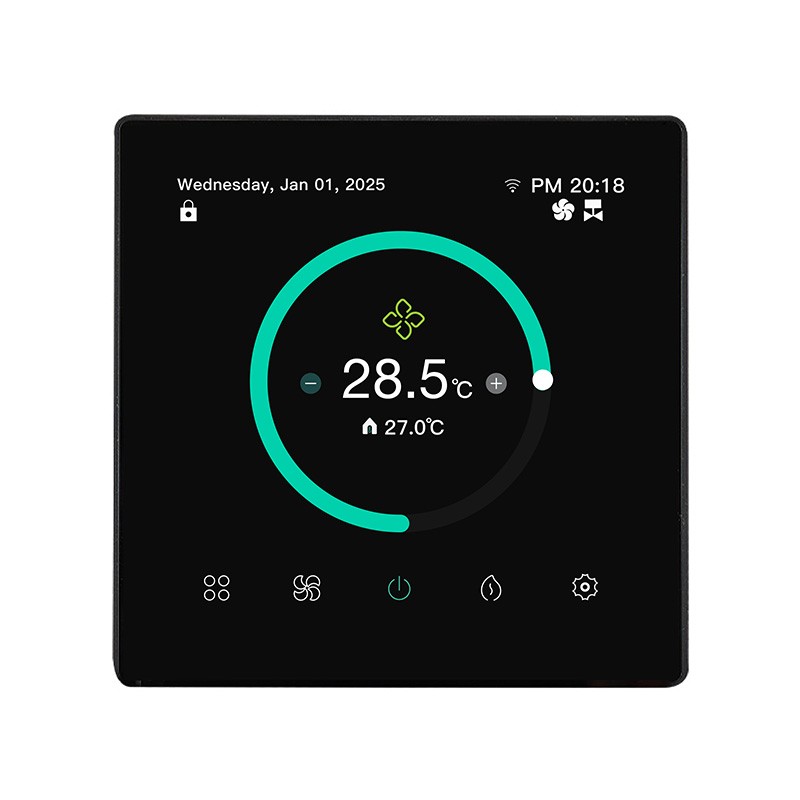 ترموستات هوشمند فن کویل و گرمایش از کف thermosphere