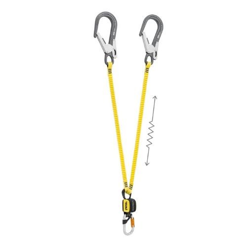 لنیارد ابزوربیکا وای ام جی او پتزل 150cm Petzl ABSORBICA Y MGO 150cm Lanyard
