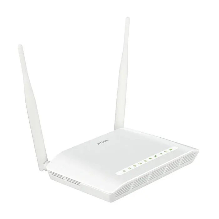 مودم روتر ADSL2 Plus بی‌سیم N300 دی لینک مدل DSL-2750