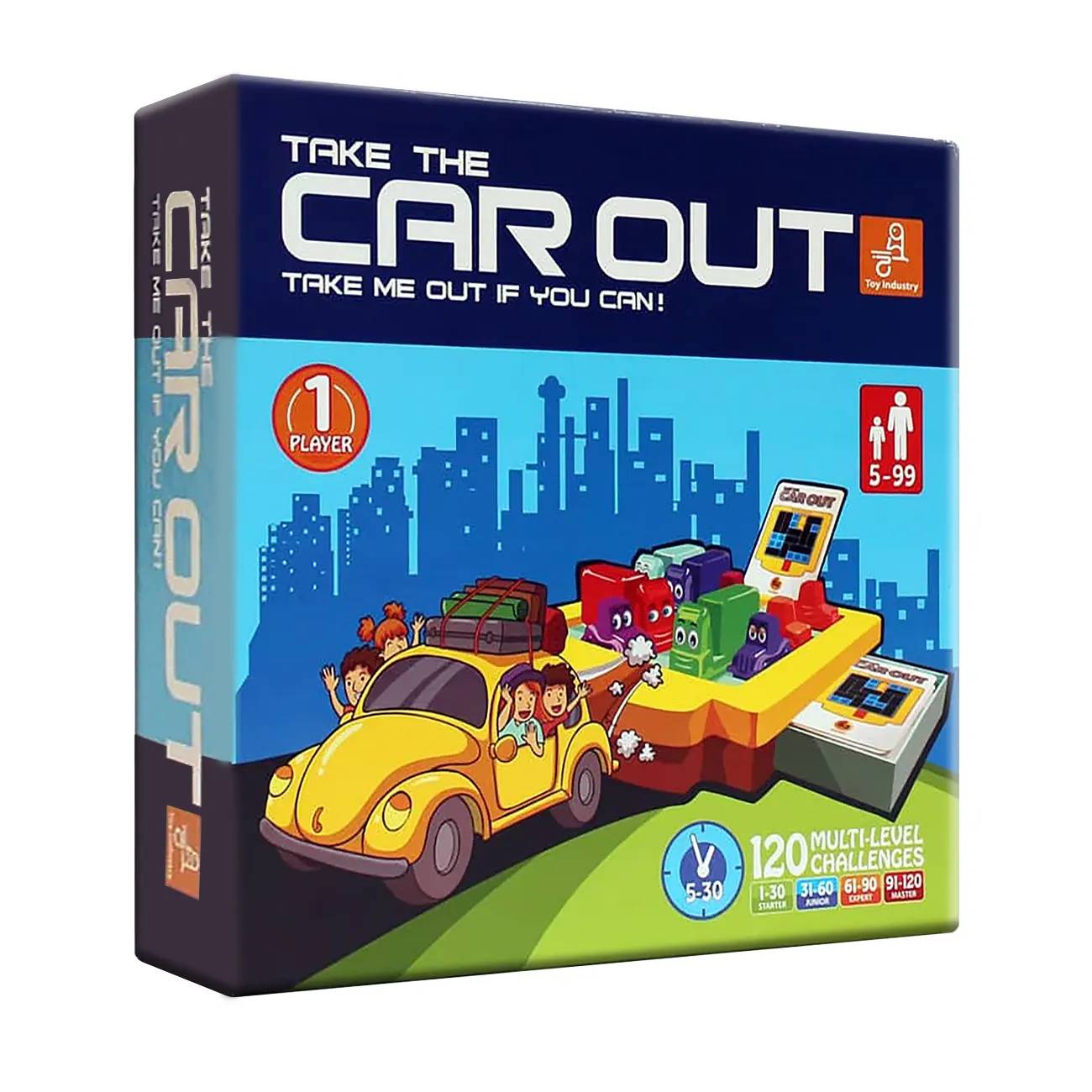 بازی فکری کار اوت Carout