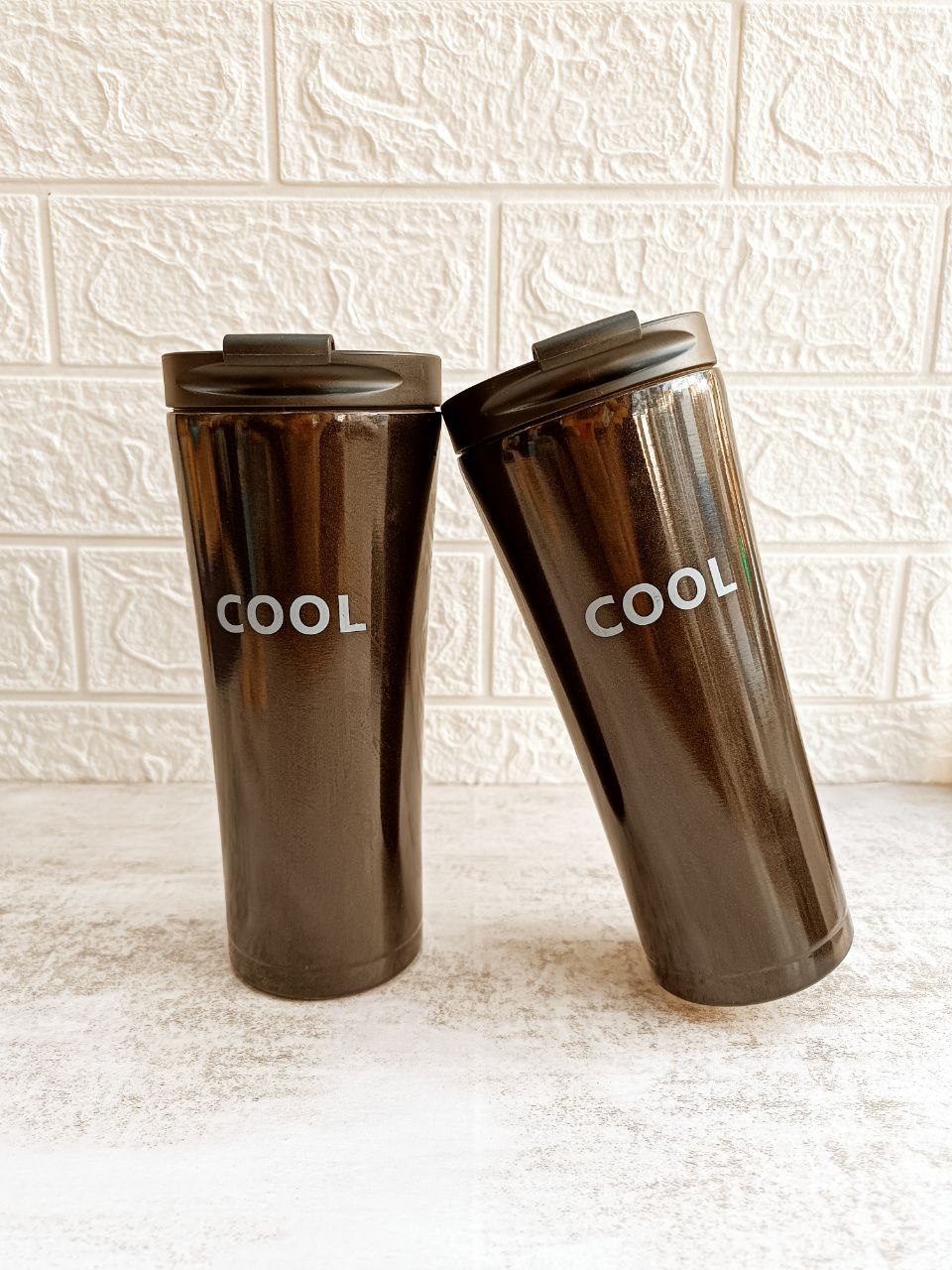 تراول ماگ cool - مشکی - بدون نشتی