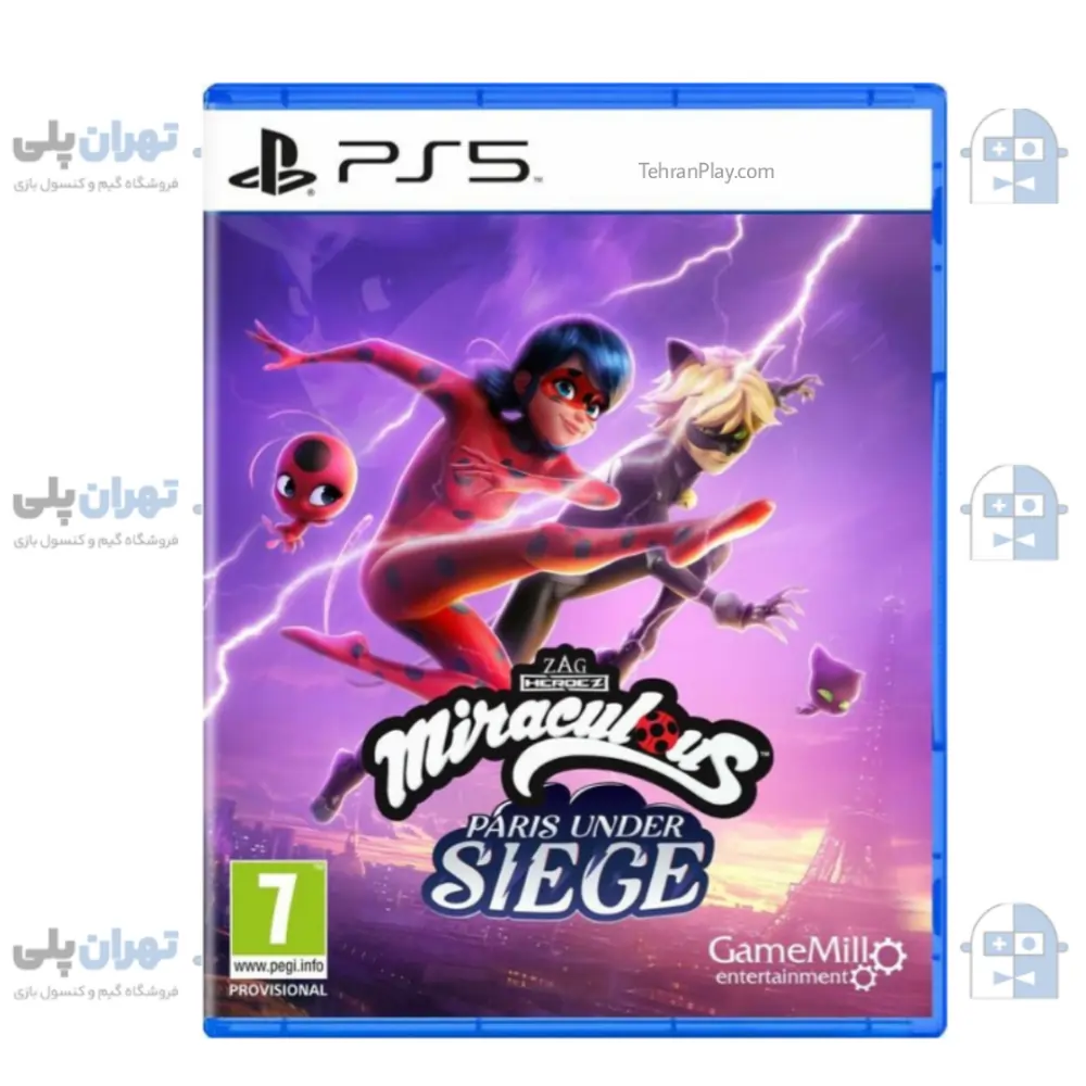 بازی Miraculous Paris Under Siege برای PS5