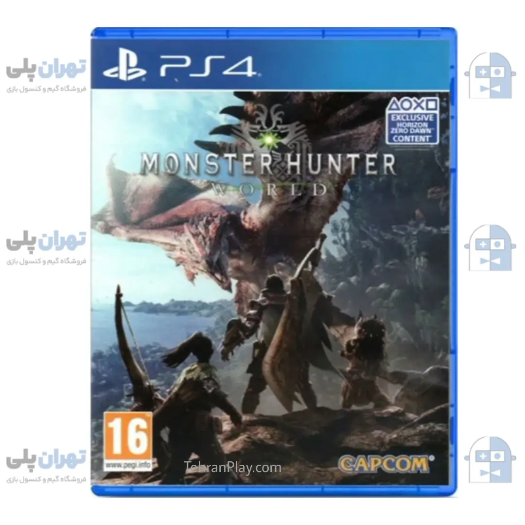 بازی Monster Hunter World برای PS4