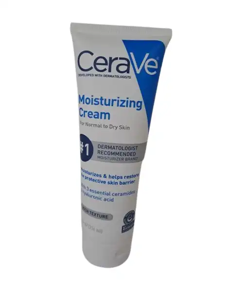 کرم مرطوبکننده سراوی CeraVe تیوبی پوست نرمال تا خشک|آبرسان