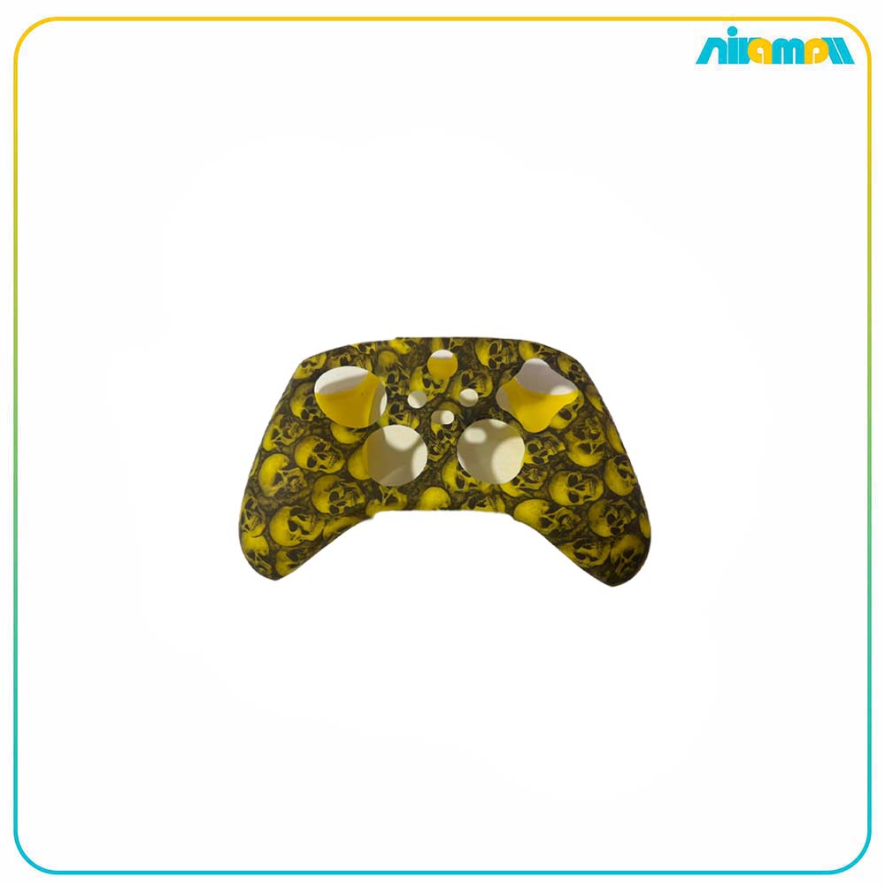 محافظ دسته بازی مخصوص ایکس باکس سری S/X طرح اسکلت کد 01