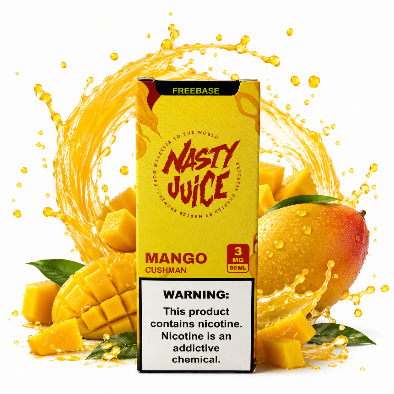 جویس انبه نستی juice mango nasty
