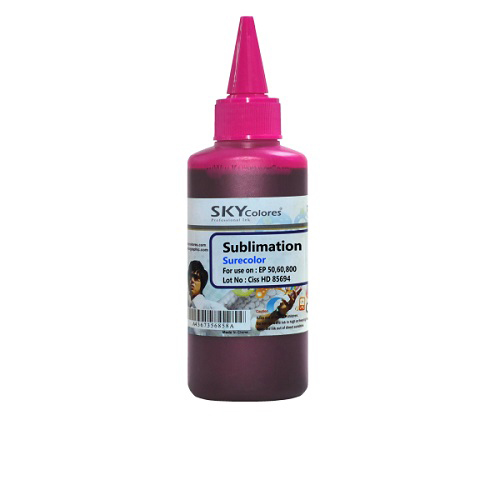 جوهر 100ml سابلیمیشن اسکای قرمز روشن اپسون Sky Sub ink Light Magenta Epson