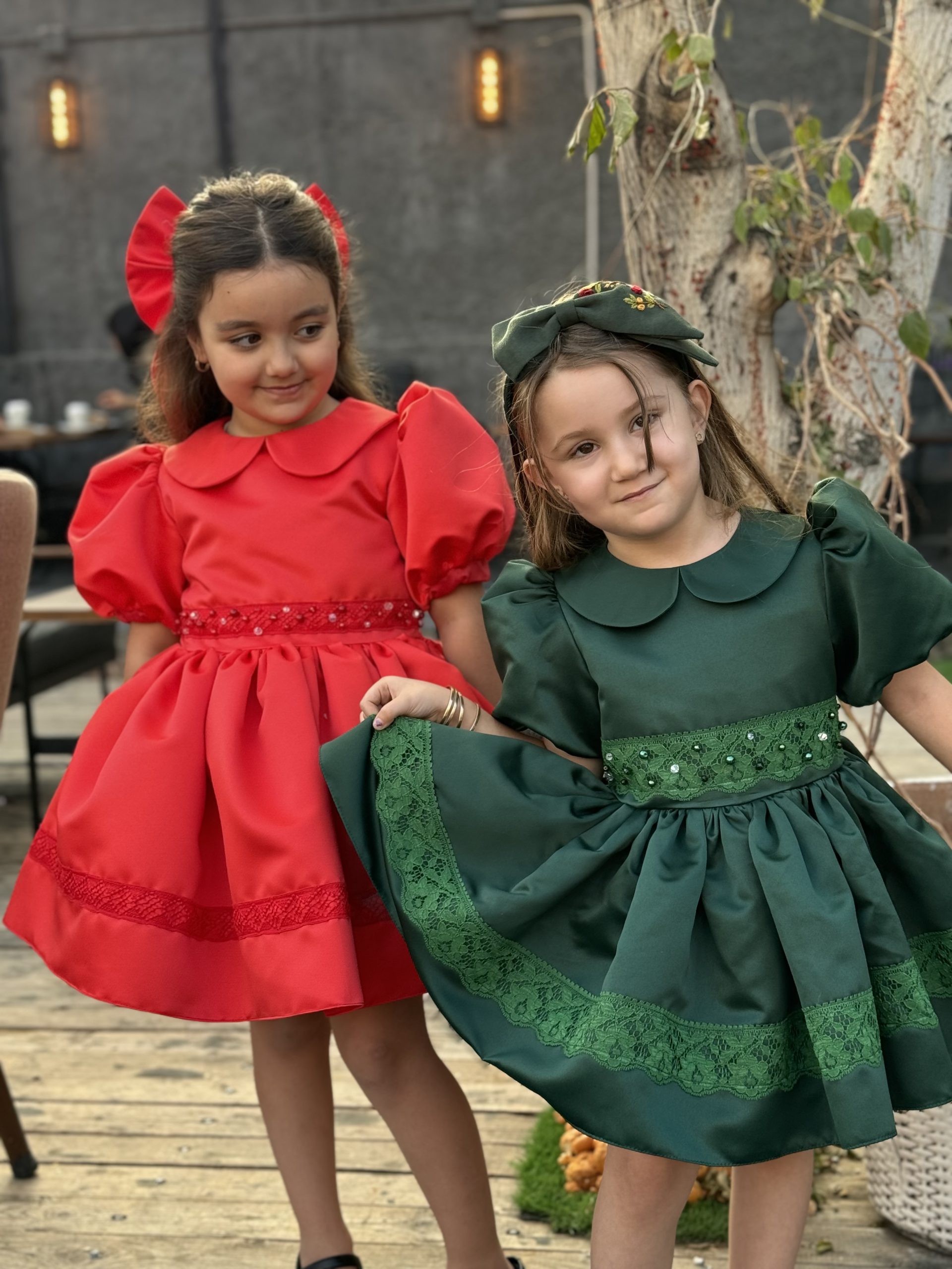 پیراهن دخترانه دایان یلدایی