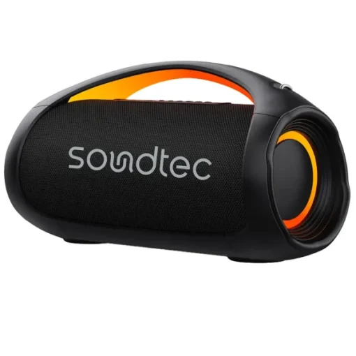 اسپیکر پرودو ساندتک مدل Porodo Soundtec Rush Pro Portable Party Speaker