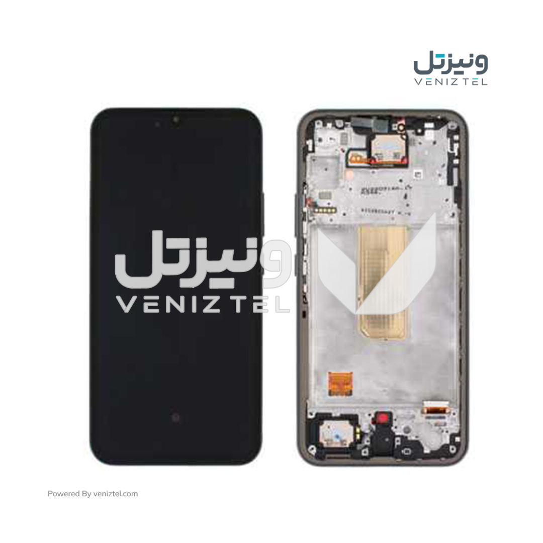 تاچ و ال سی دی سامسونگ کپی (INCELL) با فریم مدل Samsung A34 + F