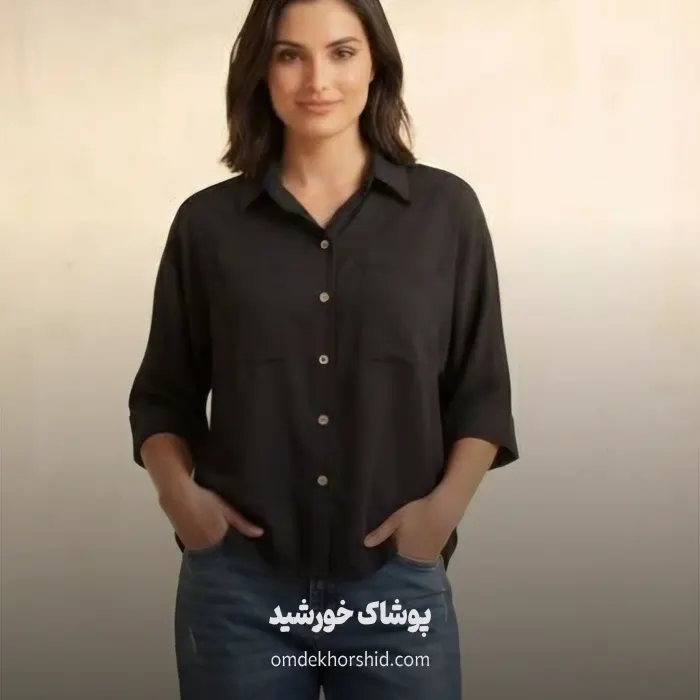 شومیز باکسی نخی