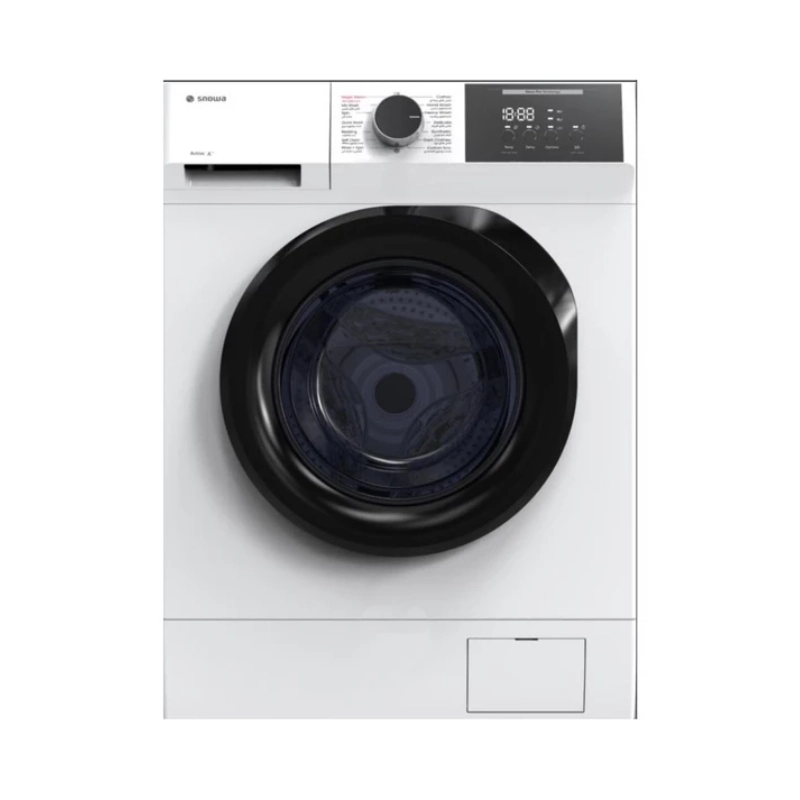 ماشین لباسشویی اسنوا مدل SWM-C80 ظرفیت 8 کیلوگرم
