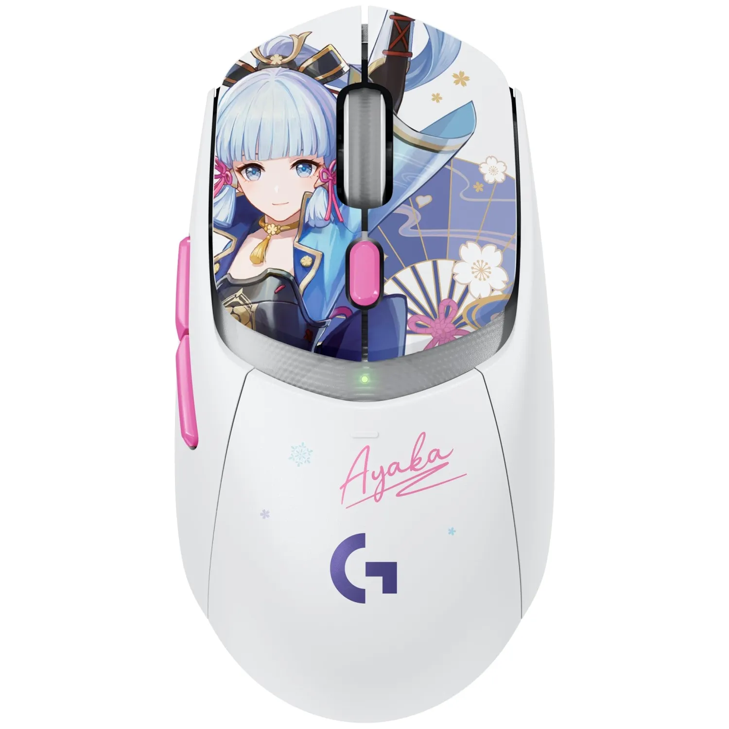 ماوس بی سیم گیمینگ لاجیتک مدل G309 LIGHTSPEED نسخه Genshin Impact