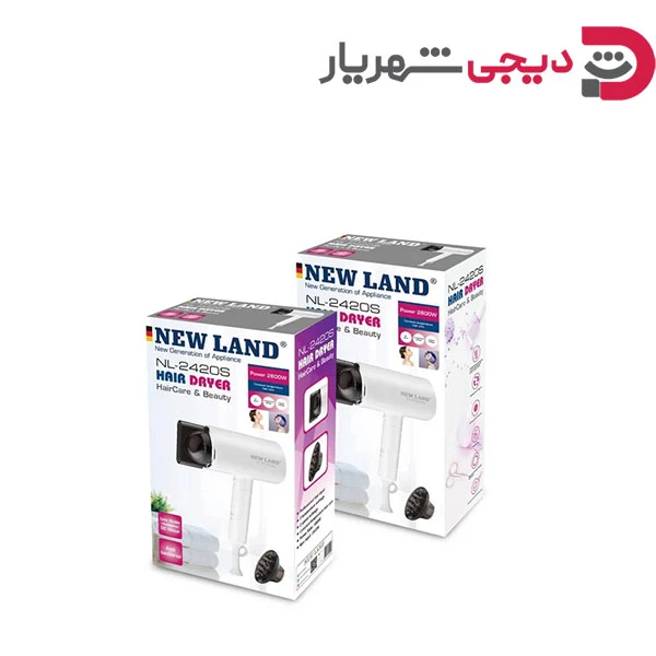 سشوار NL-2420S