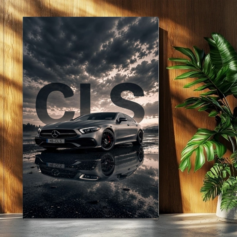 قاب شاسی مرسدس بنز CLS