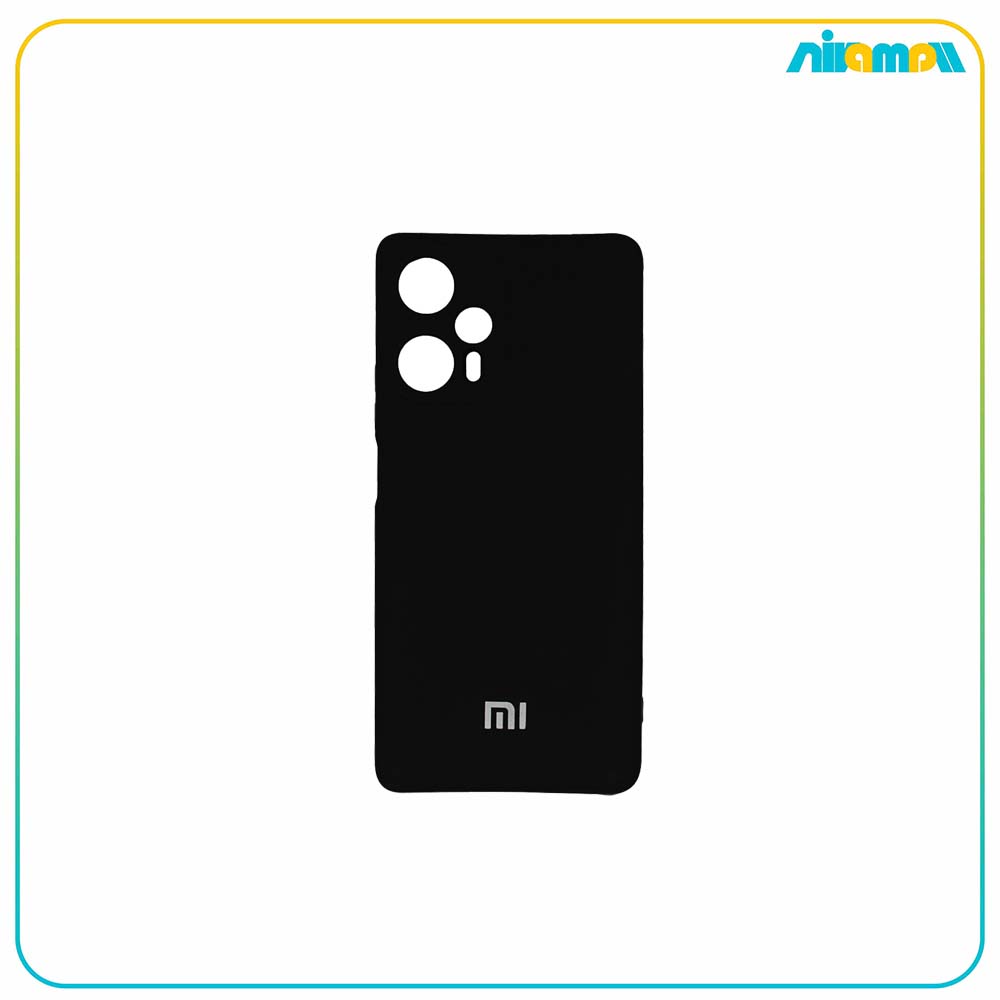 کاور مدل Silicone مناسب برای گوشی موبایل xiaomi poco f5 5G