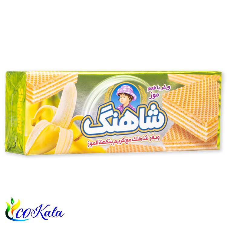 ویفر مانژ موزی شاهنگ 145گرم