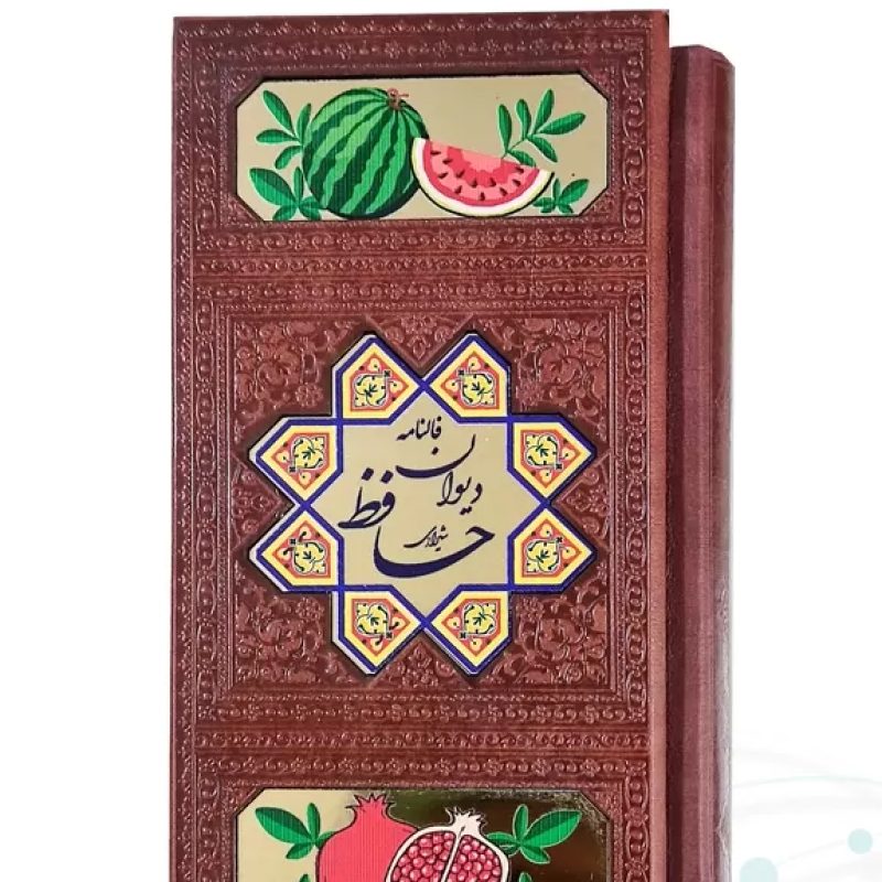 حافظ پالتویی چرم قابدار کشویی با پلاک انار هندوانه