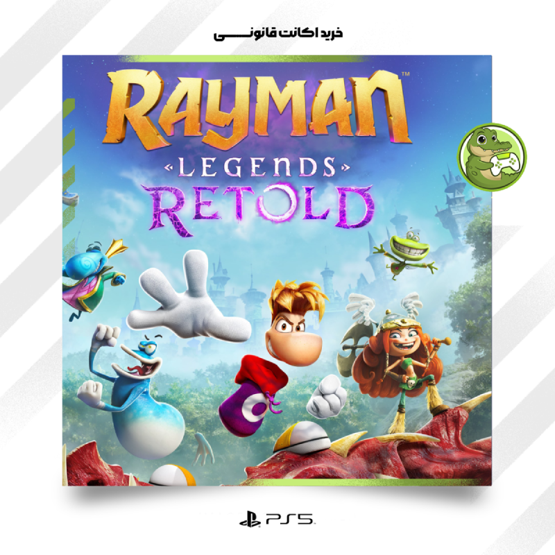 اکانت قانونی بازی Rayman Legends Retold