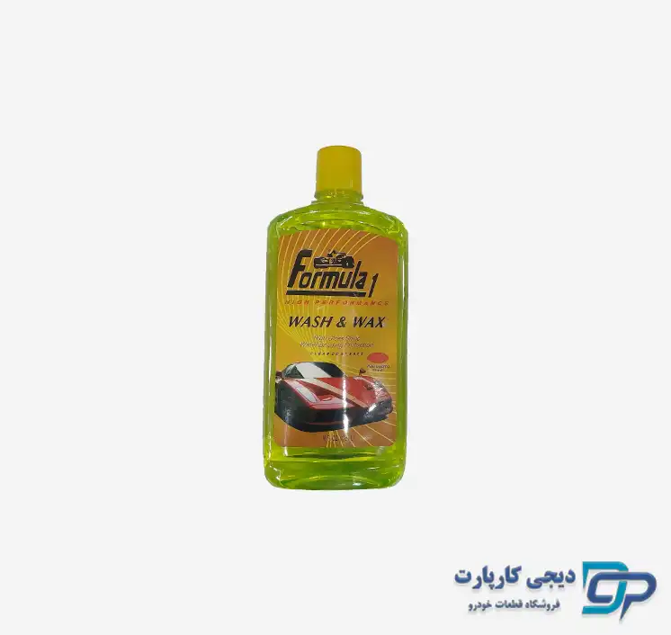 شامپو و واکس فرمول یک مدل Wash And Wax