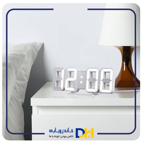 ساعت نمایشگر دیجیتال ایکیا NOLLATTA