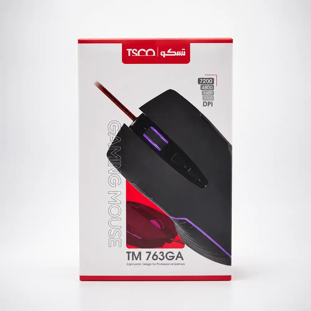 موس گیمینگ تسکو (TSCO) مدل TM763GA